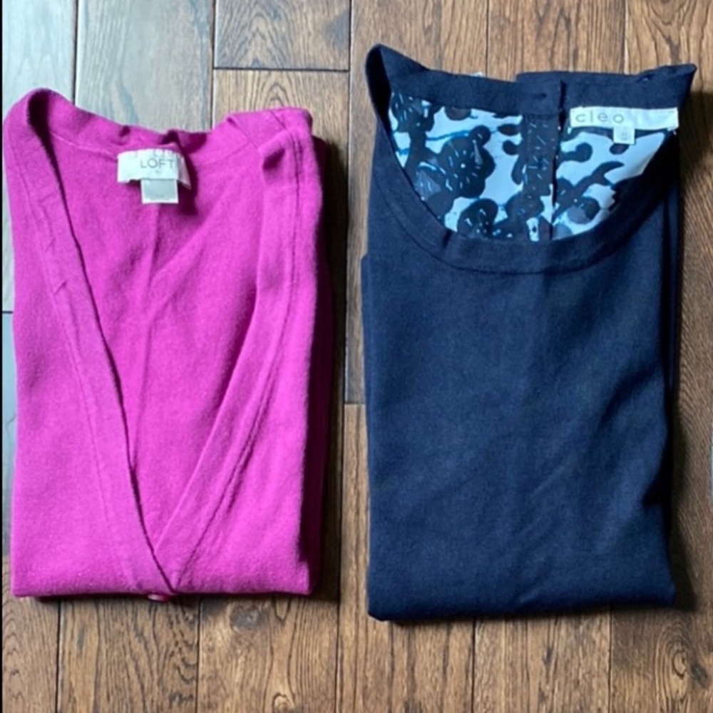 Lot of 2 Women’s Tops Size XS